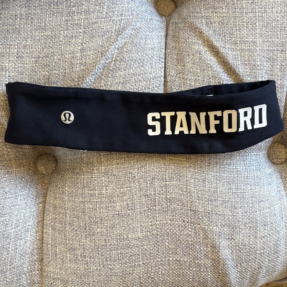 lululemon athletica Black Headband
